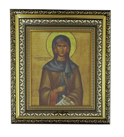 Мученица Мариони́лла Египетская  (печать на холсте) 23/26