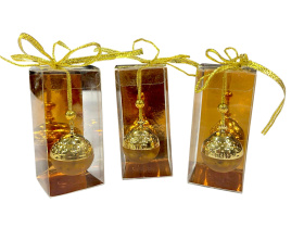 Подвеска в авто ароматическая с ладаном и священным маслом.