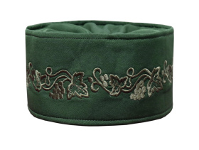 Скуфья греческая, вышивка виноград 60р