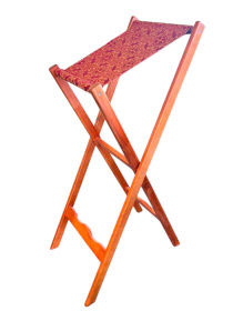 Аналой деревянный боковой раскладной с тканью 38/46