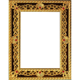 Рамка под лик 15/18 см (дсп, ажур)