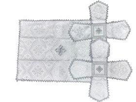 Покровцы + воздух, парчаТ   (комплект) 1л