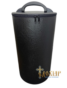 Футляр для МИТРЫ двойной (эко-кожа) 29/52 см