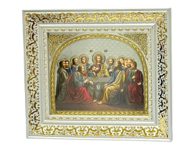 Икона ТАЙНАЯ ВЕЧЕРЯ   (багет) 22/25 см