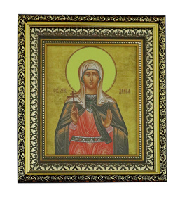 Мученица Да́рия Римская   (печать на холсте) 23/26