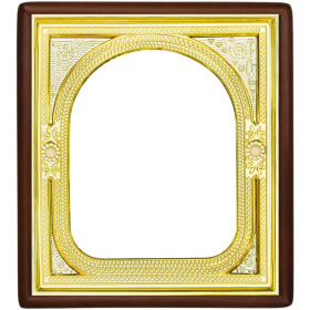 Рамка прямая для литографии 15/18 (дерево) 26/29см