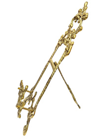 Подставка литая под иконы или книги 16/40 см. Греция (латунь)