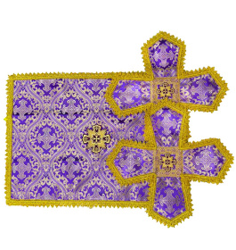 Покровцы + воздух, парчаТ   (комплект) 1л