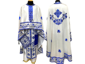 Облачения греческий купюр, виноград  ( S4-200-64) 54/145  Греция