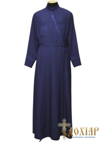 Подрясник, костюмная ткань  ( греческий крест ) 48 р.