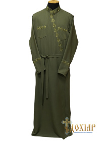 Подрясник греческий костюмная ткань ( дубок) 56 р