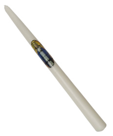 Свеча ДЕКОРАТИВНАЯ "Икона"   ↕ 28см Парафин в ассортименте