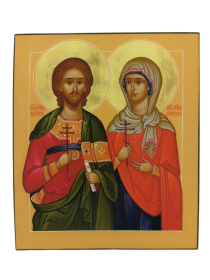 Андриан и Наталья 14/20 см