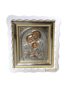 Икона СВЯТОЕ СЕМЕЙСТВО (конгреф 3D) 23/26 см