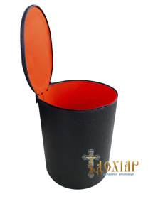 Футляр для МИТРЫ двойной (эко-кожа) 29/52 см