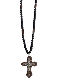 Четки с деревянным крестом 100