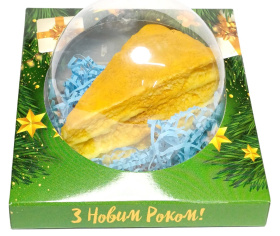 Мыло ручной работы "Тортик Наполеон" 120г