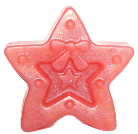 Мыло ручной работы "Новогодняя звезда" 48г