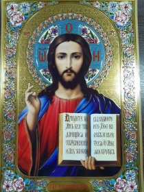Лик Вседержитель (эмаль)  35/45