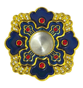 Мощевик большой СИНИЙ 7/7 см