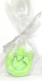 Мыло ручной работы  "Новогодний венок" 50г