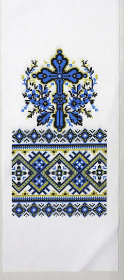 Рушник на крест (печать, габардин) 14/150