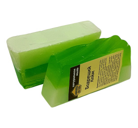 Мыло натуральное  БОДРЯЩИЙ ЛАЙМ Софрониева пустынь 100г