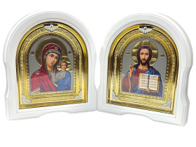 ПАРА  СПАСИТЕЛЬ И КАЗАНСКАЯ БОЖЬЯ МАТЕРЬ (арка) 26/29