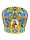 Митра парча Греция (желто-синяя)  59,5р