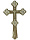 Крест напрестольный  с камнями 16/30 см