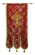 Хоругви тканевые, парча Т (иконы на холсте) 60/120