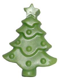 Мыло ручной работы  "Елочка" 50г