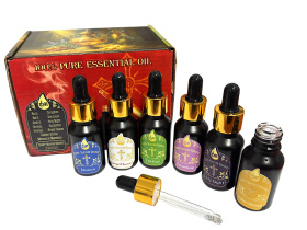 Масло ароматизированное - концентрат 15 мл. 12 ароматов 