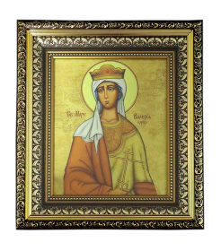 Святая мученица Валерия (печать на холсте) 23/26