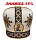 Митра парча Греция купюр, крестик 57,5р