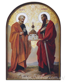 Петр и Павел апостолы 12/16 см