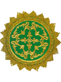 Плат под лампаду  (зубчик) 20см