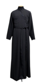 Подрясник, мокрый шелк, вышивка виноград 54р