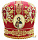 Митра парча под вышивку (иконы холст) 58,5р