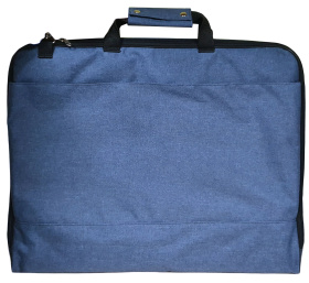 Сумка для облачения малая (плащевка) синяя 48/58