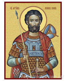 Иоанн Воин 12/16см