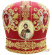 Митра парча под вышивку (иконы холст) 56,5 р