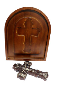 Крест выносной на подставке М