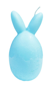 Свеча ДЕКОРАТИВНАЯ ПАСХАЛЬНАЯ Яйцо "УШКИ" ↕ 12см Парафин