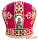 Митра, бархат ( вышивка ажурный крест) 58р