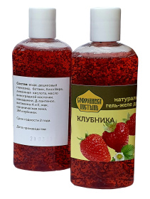 Гель-желе для душа 150мл КЛУБНИКА