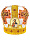 Митра парча Греция (золото бордо) 59р