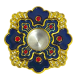 Мощевик большой СИНИЙ 7/7 см