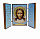 Складень "Спас Нерукотворный"  ↕8.5см ↔6см  ДСП Литография