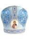 Митра парча (голубое серебро) 58,5р